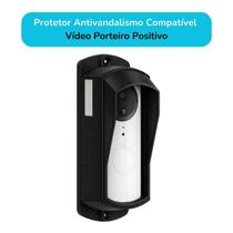 Protetor Antivandalismo Compatível Vídeo Porteiro Positivo