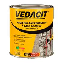 Protetor Armatec ZN Anticorrosivo 900ML 147831 Vedacit Protetor Armatec ZN Anticorrosivo 900ML 147831 Vedacit