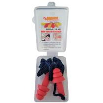 PROTETOR AUDIT PLUG 18 dB MAXXI ROYAL SILICONE ( KIT 10 PÇ) PROTETOR AUDIT PLUG 18 dB MAXXI ROYAL SILICONE ( KIT 10 PÇ)