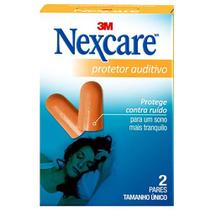 Protetor Auditivo 3m Nexcare 2 Pares