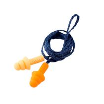 Protetor auditivo 3m pomp plus plug silicone 18db