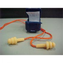 Protetor Auditivo 3M/Pomp Silicone Com Cordao Laranja Hb004680573 Protetor Auditivo 3M/Pomp Silicone Com Cordao Laranja Hb004680573