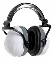 Protetor Auditivo Abafador Camper Confort Plus Branco Para Áreas Limpas ou Ambientes Controlados 26DB CA 48054