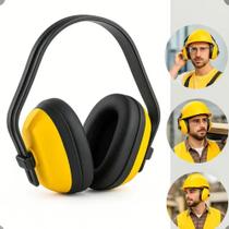 Protetor Auditivo Abafador de Ruídos Tipo Concha 10 dB