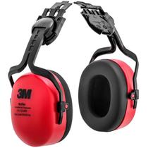 Protetor Auditivo Concha Acoplável Muffler 18DB 3M EPI CA 33835