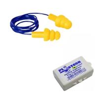 Protetor Auditivo Copolímero (kit 10 Unidades) - Plastcor