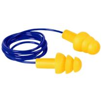 Protetor auditivo copolímero tipo plug 14 dB com cordão Plastcor