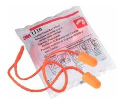 Protetor Auditivo De Espuma Moldavél Com Cordão - 3M