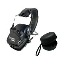 Protetor Auditivo Eletrônico Para Tiro, Fones De Ouvido Com Redução De Ruído, Protetor Auditivo