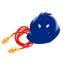 Protetor Auditivo Kalipso Sil K10 Azul - Kit C/10