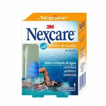 Protetor auditivo nex. silicone c/1 par