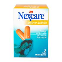 Protetor Auditivo Nexcare com 2 Pares 3M