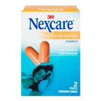 Protetor Auditivo Nexcare Com 2 Pares Protetor Auditivo Nexcare Com 2 Pares
