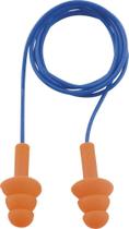 Protetor auditivo plug 13db silicone com cordão pvc ca11023 - Nove54