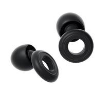 Protetor Auditivo Reutilizável para Redução de Ruído em Silicone com 3 Tamanhos de Ponteiras Preto Earplugs Shieeld Spirit Gshield Protetor Auditivo Reutilizável para Redução de Ruído em Silicone com 3 Tamanhos de Ponteiras Preto Earplugs Shieeld Spirit Gshield