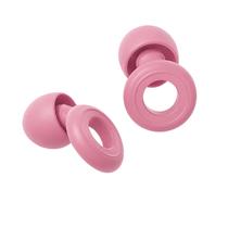 Protetor Auditivo Reutilizável para Redução de Ruído em Silicone com 3 Tamanhos de Ponteiras Rosa Earplugs Shieeld Spirit Gshield Protetor Auditivo Reutilizável para Redução de Ruído em Silicone com 3 Tamanhos de Ponteiras Rosa Earplugs Shieeld Spirit Gshield