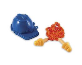 Protetor Auditivo Silicone K-10 c/10pcs Protetor Auditivo Silicone K-10 c/10pcs