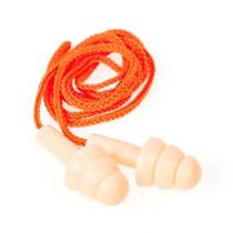 Protetor Auditivo Silicone Protect Plug Cor Laranja