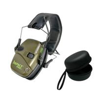 Protetor Auditivo Tático Para Esportes Ao Ar Livre, Anti-ruído, Amplificação De Som Para Caça Protetor Auditivo Tático Para Esportes Ao Ar Livre, Anti-ruído, Amplificação De Som Para Caça