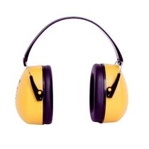 Protetor Auditivo Tipo Concha Amarelo 24dB - Super Max Protetor Auditivo Tipo Concha Amarelo 24dB - Super Max