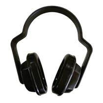 Protetor auditivo - tipo concha - preto - c.a. 19714