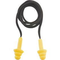 Protetor Auditivo Tipo Plug, de Copolímero, com Cordão em Algodão, Vonder OstenVonder Protetor Auditivo Tipo Plug, de Copolímero, com Cordão em Algodão, Vonder OstenVonder