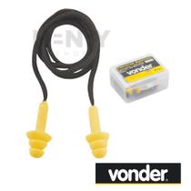 Protetor Auditivo Tipo Plug, de Copolímero - VONDER Protetor Auditivo Tipo Plug, de Copolímero - VONDER