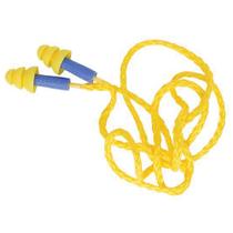 Protetor Auditivo Tipo Plug, Tamanho P, 17 dB, de Silicone com Cordão em Poliéster, H0002311969 Milenium 3M OstenVonder