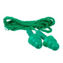 Protetor Auditivo Valeplast Plug Com Cordao Verde 70.006 Protetor Auditivo Valeplast Plug Com Cordao Verde 70.006