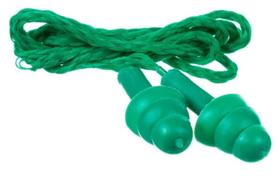 Protetor Auditivo Valeplast Plug Verde Kit 20 Peças - Plasticor