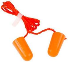 Protetor Auricular 3M 1110 3M Brasil 100 Pares Cor Alaranja