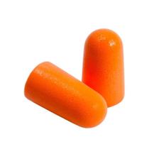 Protetor Auricular 3M Espuma Ouvidos Abafador - 19 Pares Laranja