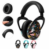 Protetor Auricular Abafador de Ruído 85dB Ajustável Para Autismo 2W Store Protetor Auricular Abafador de Ruído 85dB Ajustável Para Autismo 2W Store
