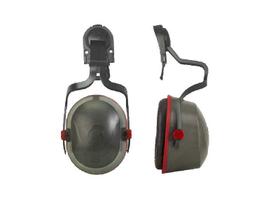 Protetor Auricular Abafador Tipo Concha L-360C para acoplar no Capacete - Libus
