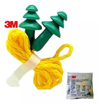 Protetor Auricular Auditivo Plug Elastômero 1290 3m 16db