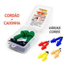 protetor auricular com cordao de pvc cor sortida protetor auricular com cordao de pvc cor sortida