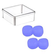 Protetor Auricular De Natação Tampão Silicone Rythmoon