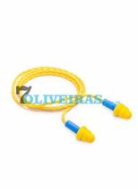 Protetor Auricular De Silicone MILLENIUM Com Cordão Poliester (Tipo PLUG) 16DB 3M