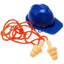 Protetor Auricular de Silicone Tipo Plug - par Protetor Auricular de Silicone Tipo Plug - par