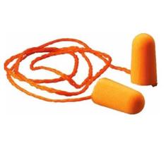 Protetor Auricular Espuma Com Cordão 16DB 1110 EPI Profissional - 3M