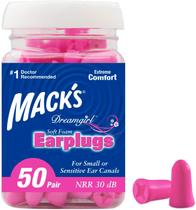 Protetor Auricular Espuma Macks Dreamgirl 30db 50 Pares Protetor Auricular Espuma Macks Dreamgirl 30db 50 Pares