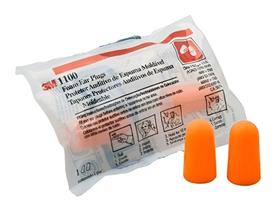 Protetor Auricular Espuma Ouvidos Abafador 1100 3m 10 Pares Cor Laranja Protetor Auricular Espuma Ouvidos Abafador 1100 3m 10 Pares Cor Laranja