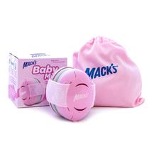 Protetor auricular infantil Mack's Baby Muffs Proteção contra ruído NRR 17 dB Rosa Protetor auricular infantil Mack's Baby Muffs Proteção contra ruído NRR 17 dB Rosa