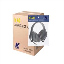 Protetor Auricular Kalipso Concha 14db Kit C/ 6und