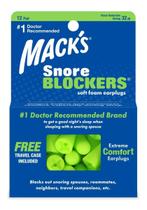 Protetor Auricular Macks Snore Blockers 32 Db Ronco 12 Pares