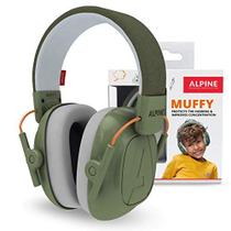 Protetor Auricular Muffy Alpine para Crianças - Verde - Alpine Hearing Protection