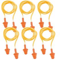 Protetor Auricular Ouvido Plug Silicone EPI Vonder C/nf 6 Un