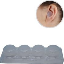 Protetor Auricular Ouvido Plug Tampão de Silicone Natação Ruídos Ortho Pauher