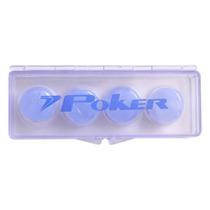 Protetor auricular ouvido silicone poker hidro piscina 4 un