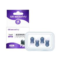 Protetor Auricular Para Avião Com Redução De Ruído, Alívio De Pressão E Anti-tinnitus Profissional Protetor Auricular Para Avião Com Redução De Ruído, Alívio De Pressão E Anti-tinnitus Profissional